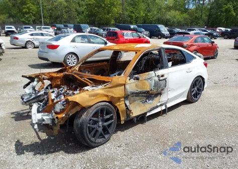 2024 Honda Civic Sport из США, поврежденный, VIN 2HGFE2F54RH509660